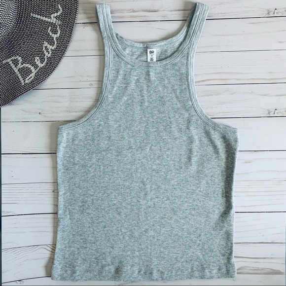 BP Cropped Ribbed Tank Tops (2) - Picture 4 of 7